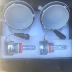 2014-2020 4 Runner Head Lights 