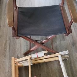 Directors Chair NEW Without Canvas