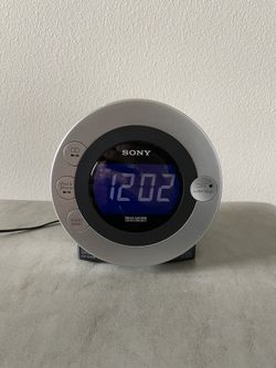 SONY DREAM MACHINE Icf-C7ip Radio Alarm Clock
