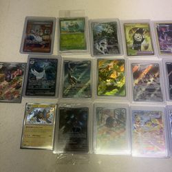 Raw Pokemon Cards 