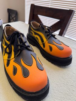 Sha sha flame shoes