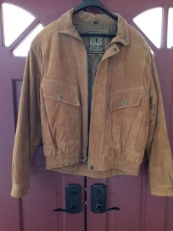 Beautiful ADLER Leather Jacket Size Large