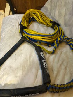 Winning edge wakeboard tow rope