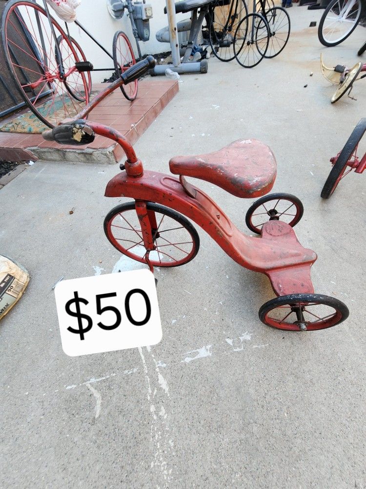 Antique Tricycle
