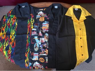 Brand new bowling shirts