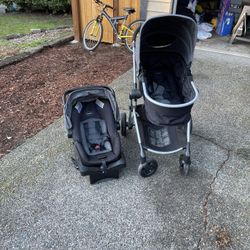 baby carriage- stroller