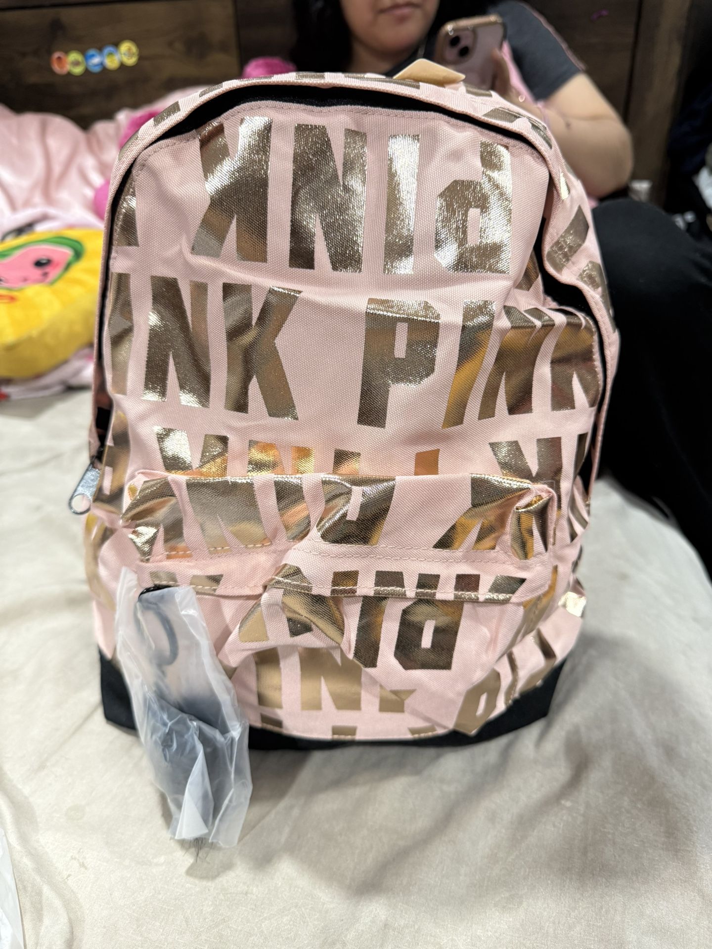 Vs Pink Mini Back Pack