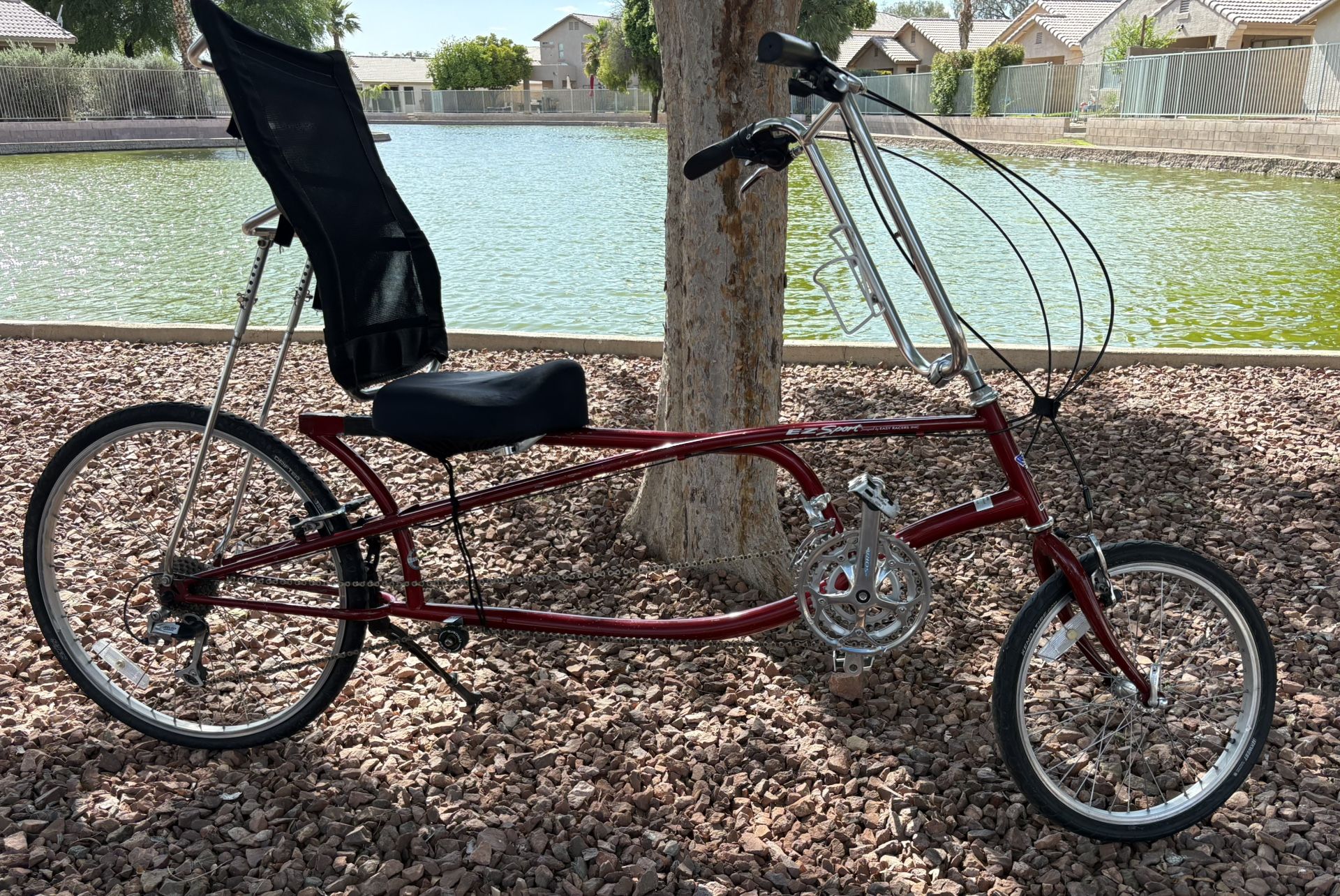 Sun EZ Sport Recumbent Cruiser Bike