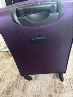 Walk on luggage