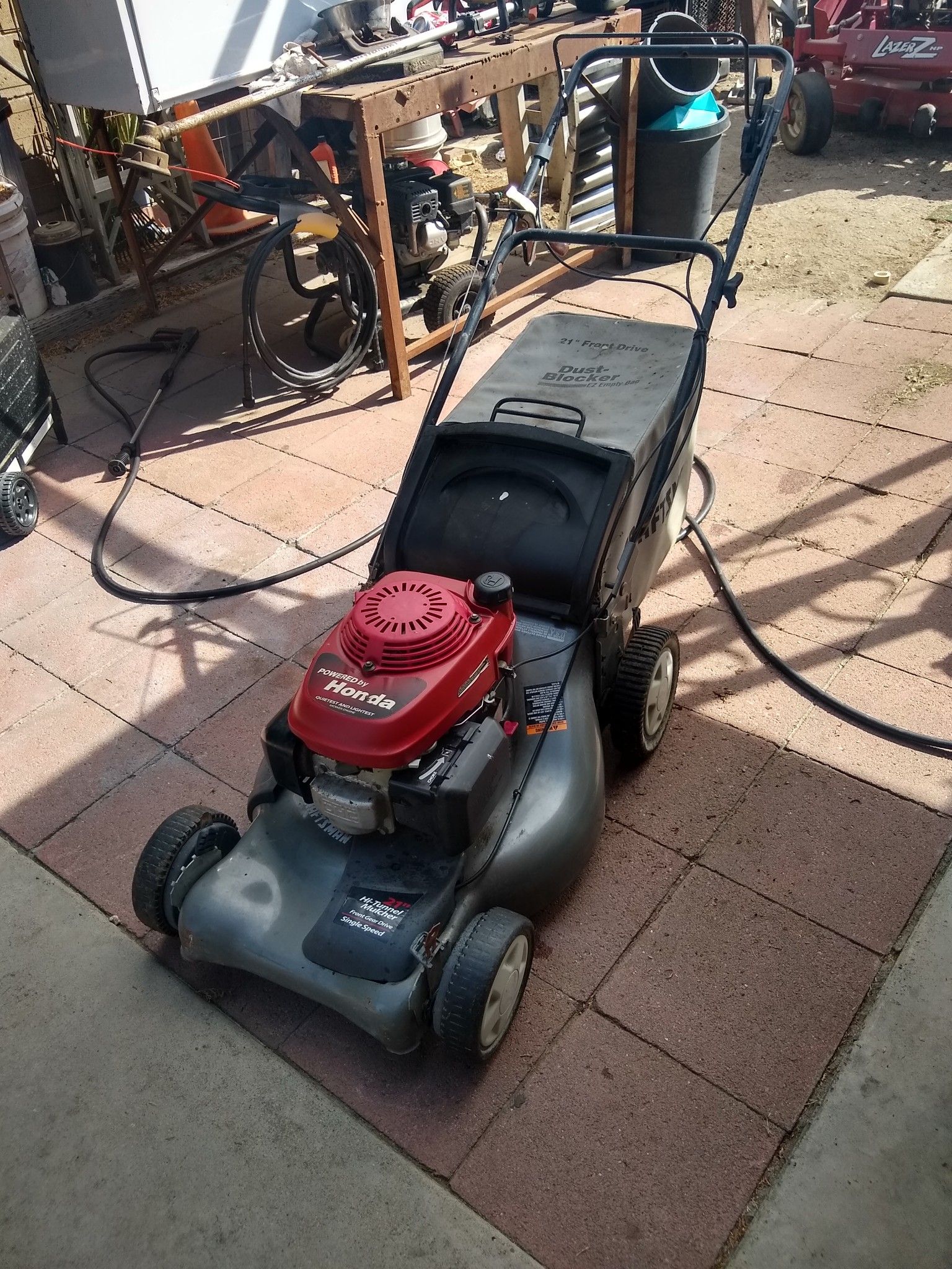 Honda lawnmower