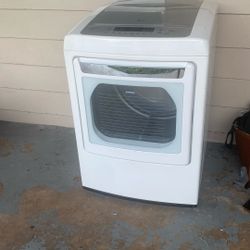 Large LG Dryer 