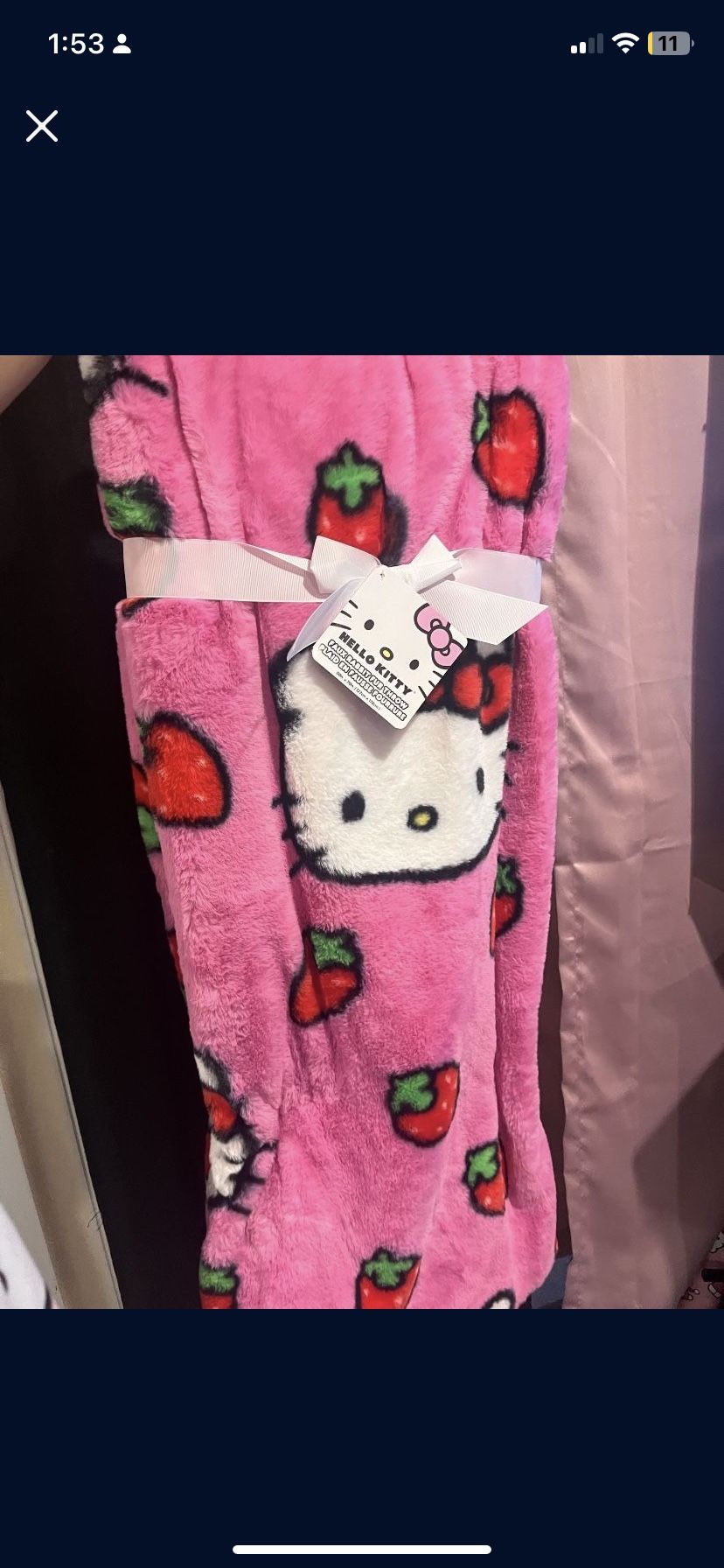 Hello Kitty Blanket