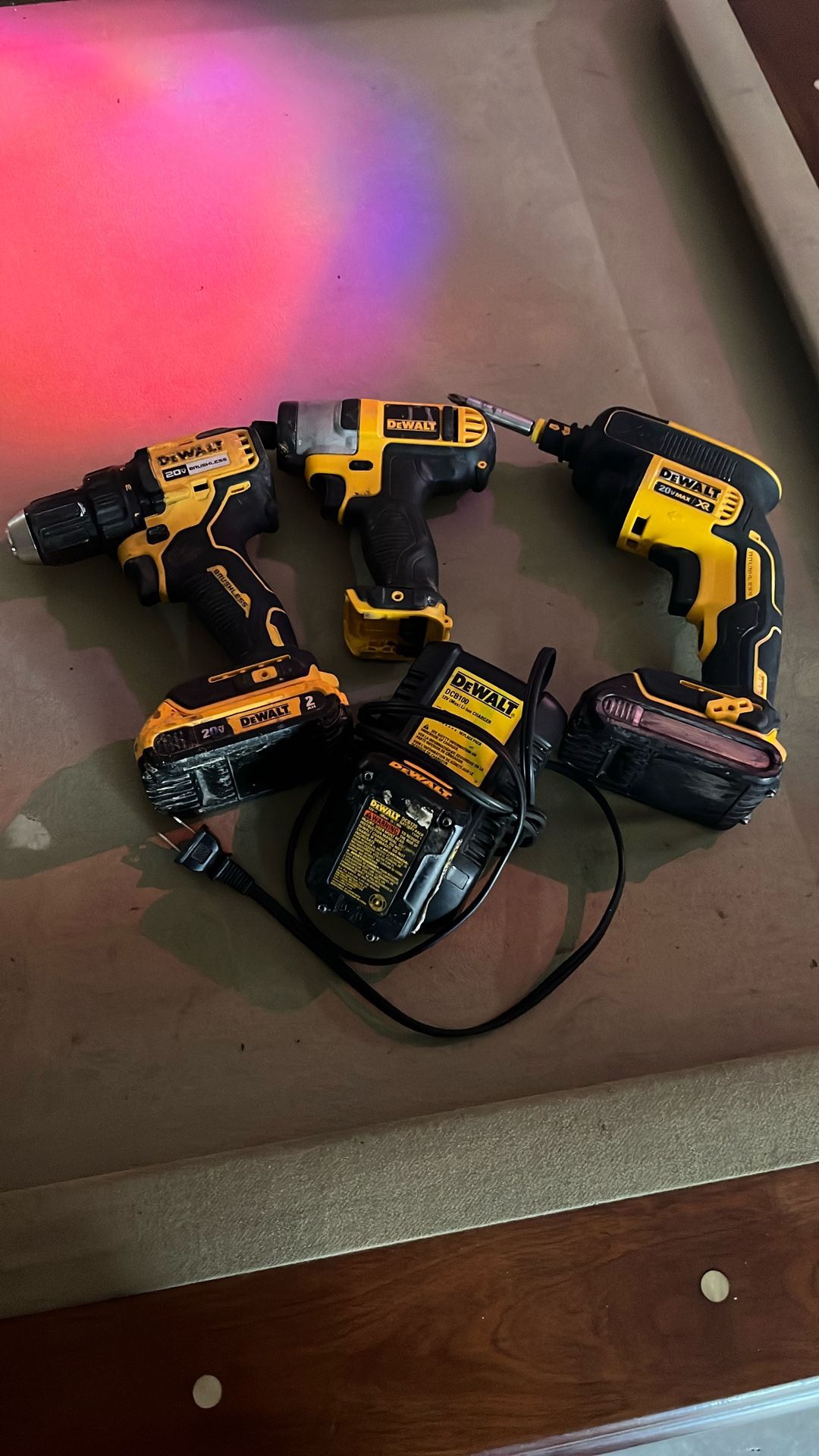 DEWALT Drill Set