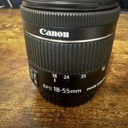 Used Canon Ef S 18-55mm Lens 