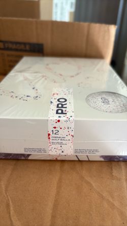 Vice Pro Drip (Red & Blue Variant) Premium 3-Piece Golf Balls