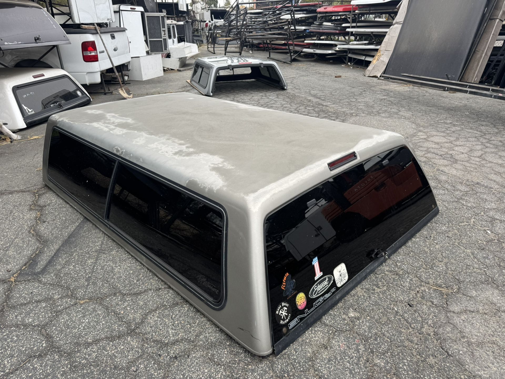 Chevy Long Bed Camper Shell 1988-98