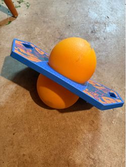 Flybar no jump toy.
