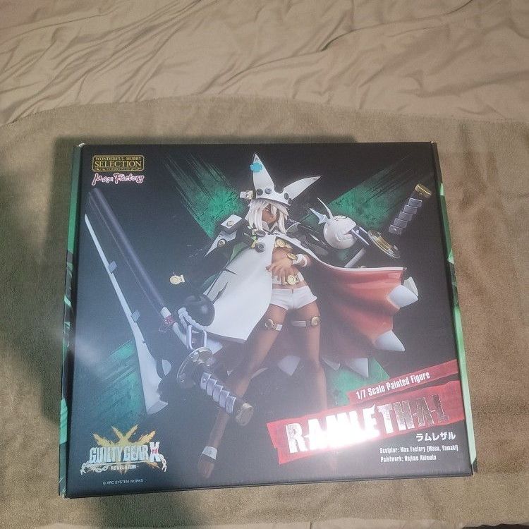 GUILTY GEAR Xrd REVELATOR Ramlethal 1/7th scale figure Max Factory Wonderful Hobby Selection (AUTHENTIC)- Anime Figure