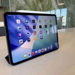 iPad Pro 11” M4 256GB – Apple Pencil Pro + Folio – Mint