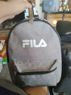 MINI BACKPACK 🎒 ( FILA BRAND).     PICK ⛏️ UP ONLY