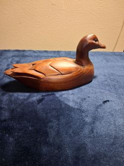 Wooden Duck