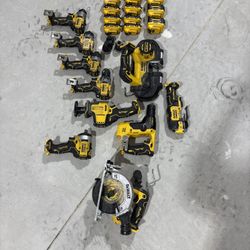 DeWalt 12VMax Tool Set