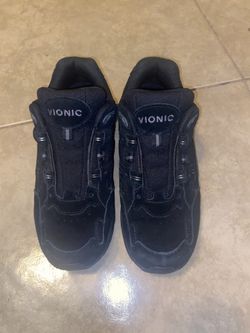 Vionic Comfy Black Shoes, Size 9