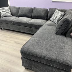 New Sectional Sofa With Reversible Chaise Lounge On Sale Don’t Miss