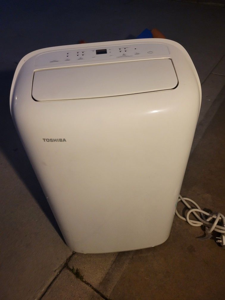 Toshiba 12000 Portable Ac Unit