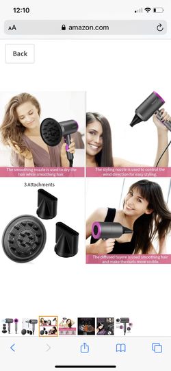 Hair dryer