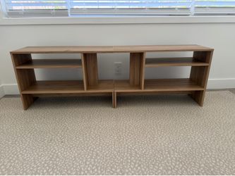 IKEA book shelves & dresser for sale
