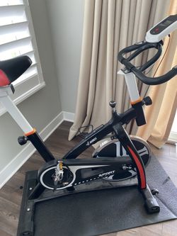 Akonza indoor best sale stationary exercise bicycle