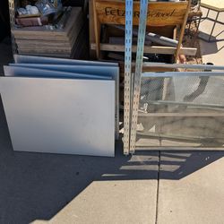 Stainless Steel 6 Shelf Fully Adjustable Storage Unit