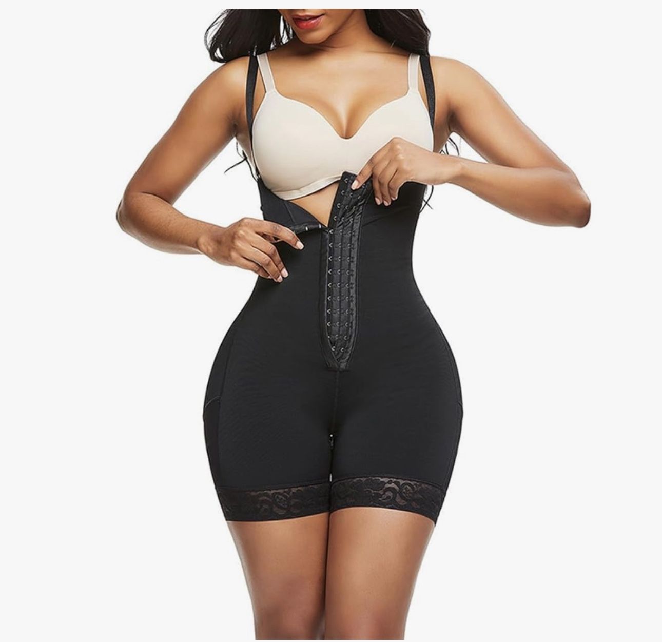 Bodysuit Tummy Control Butt Lifter Panty High Compression Body Shapers