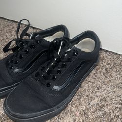 Black Vans