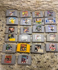 Nintendo 64 N64 Video Games