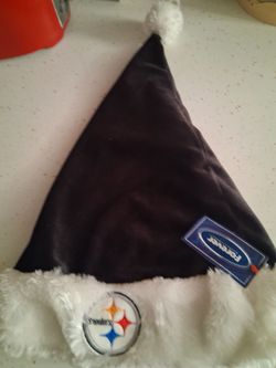 Nfl Pittsburgh steelers xmas hat new with tag