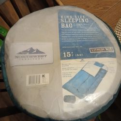 NORTHWEST TERRITORY KING SIZE SLEEPING BAG