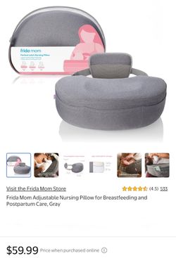 Frida Mom Nursing Pillow for Breastfeed