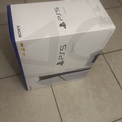 Brand New PS5 Still In Box 