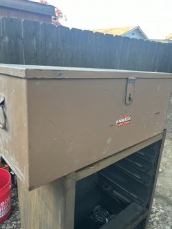 Knaack Chest 30”x16”x12”