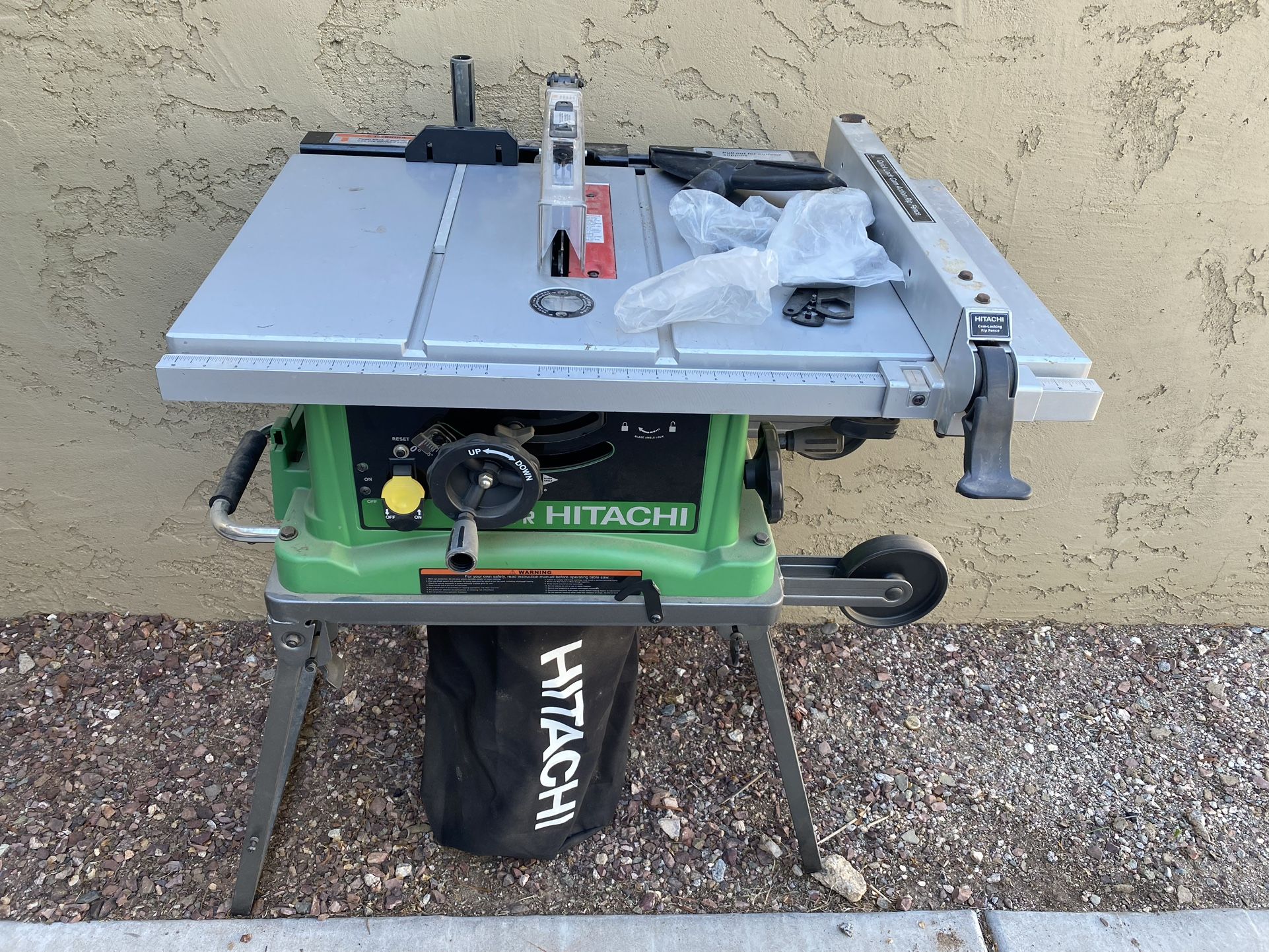 Hitachi Table Saw