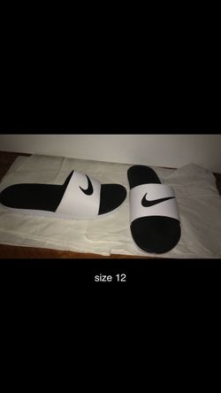 Nike slides