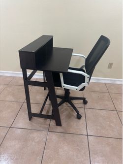 Desk & Chair Set – $60 OBO