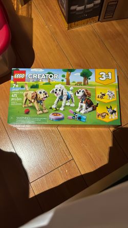 LEGO 31137 Creator 3-in-1 Adorable Dogs
