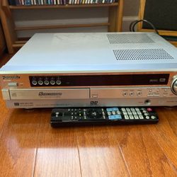 Panasonic 5 disc changer DVD player