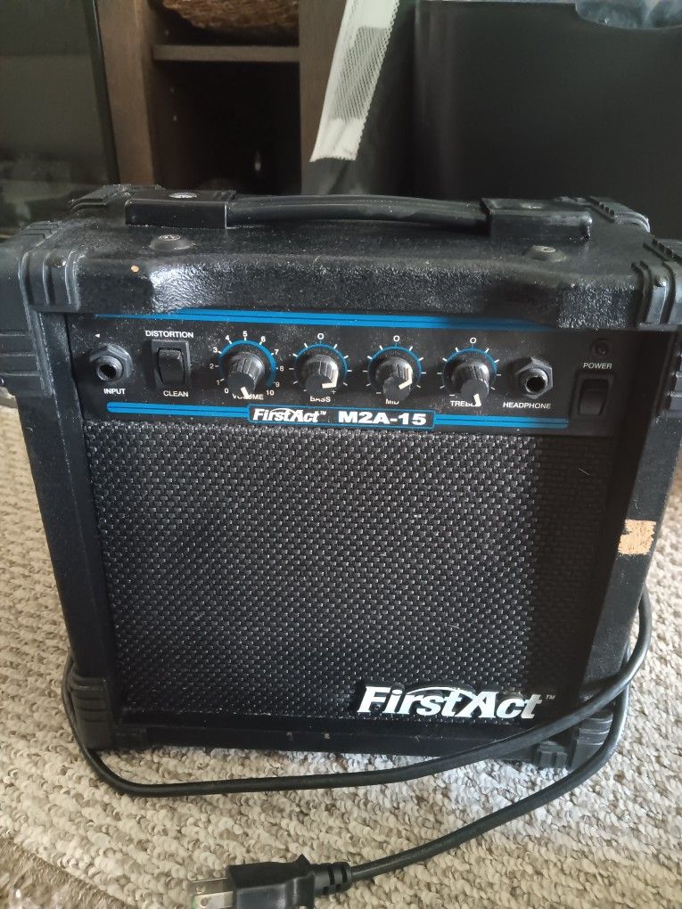 Guitar Combo Amp