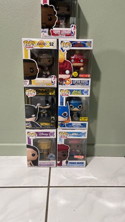 Funko pops
