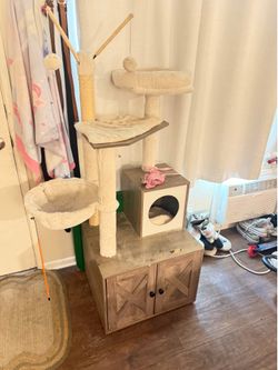 Cat tree