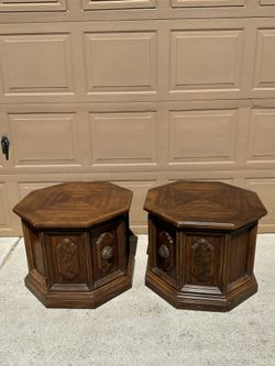 Pair of End Tables